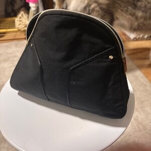 Yves Saint Laurent Parfum Black Makeup Bag - YSL Makeup Bag - Preloved